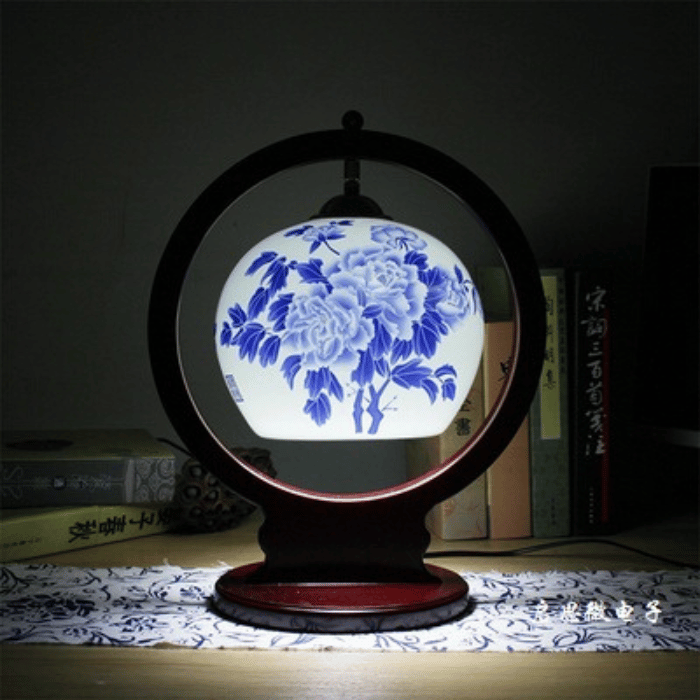 lampe de chevet vintage