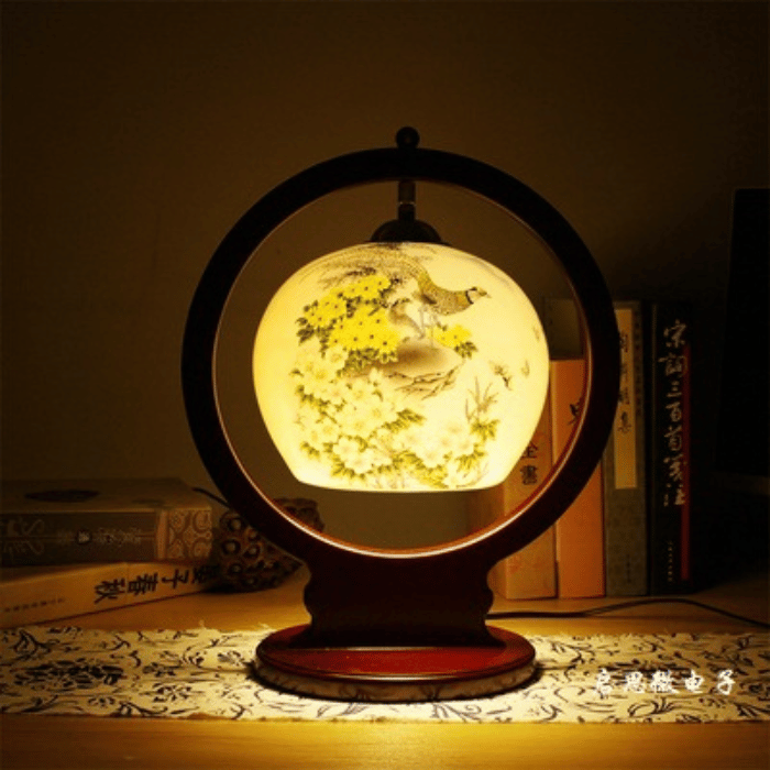 lampe style japonais