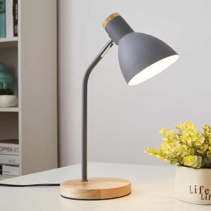 lampe de chevet bois scandinave