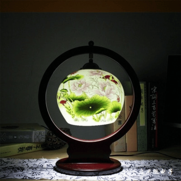 lampe élégante vintage