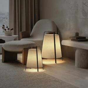 lampe de chevet japonaise