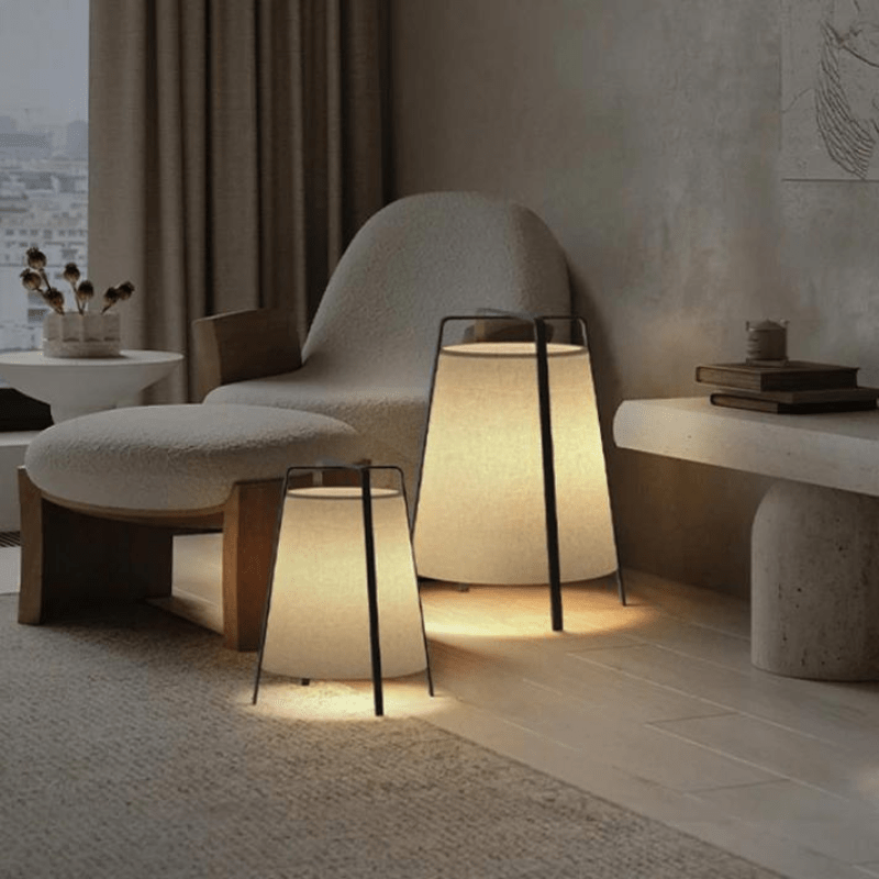 lampe de chevet japonaise