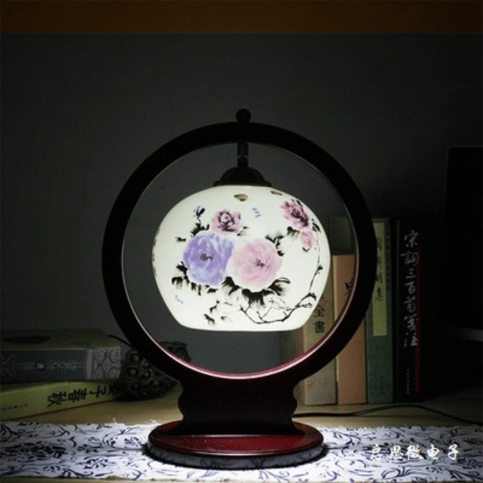 lampe décoration japonaise