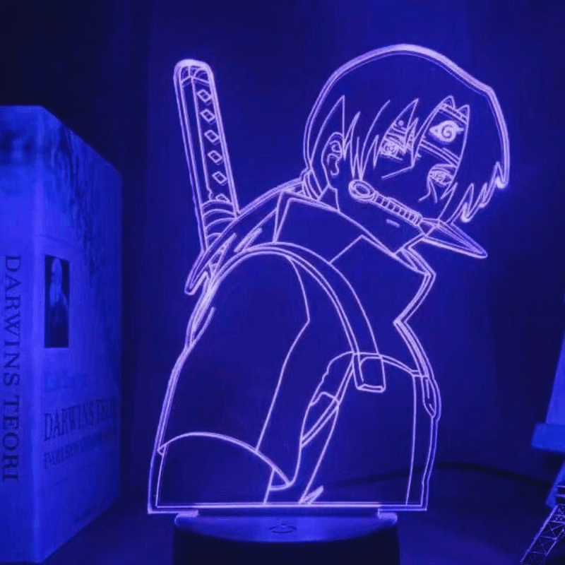 lumière de chevet Naruto