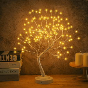 Lampe Chevet Arbre Bonsaï