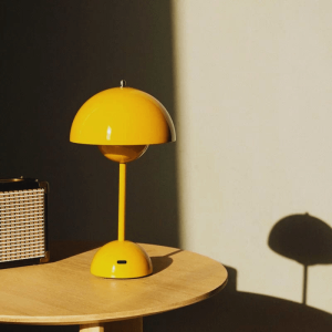 lampe vintage champignon