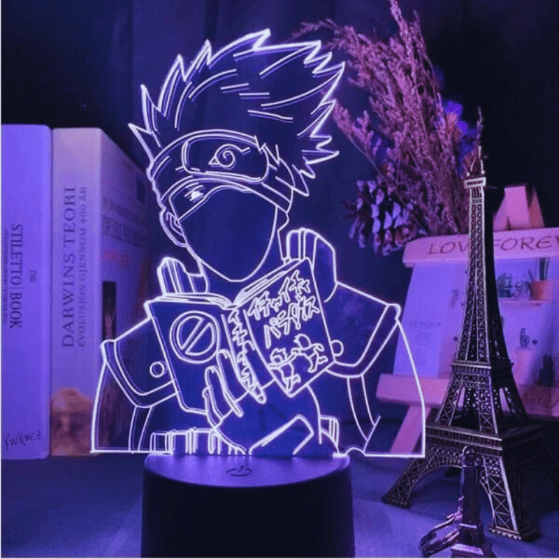 décoration chambre Naruto