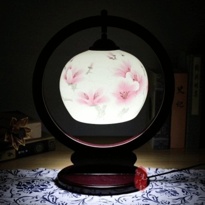 lampe de chevet élégante