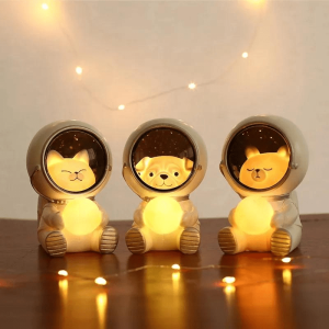 Lampe de chevet cosmonaute
