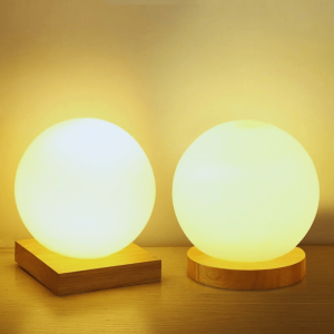 lampe de chevet bois
