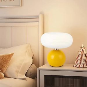 lampe de chevet colorée