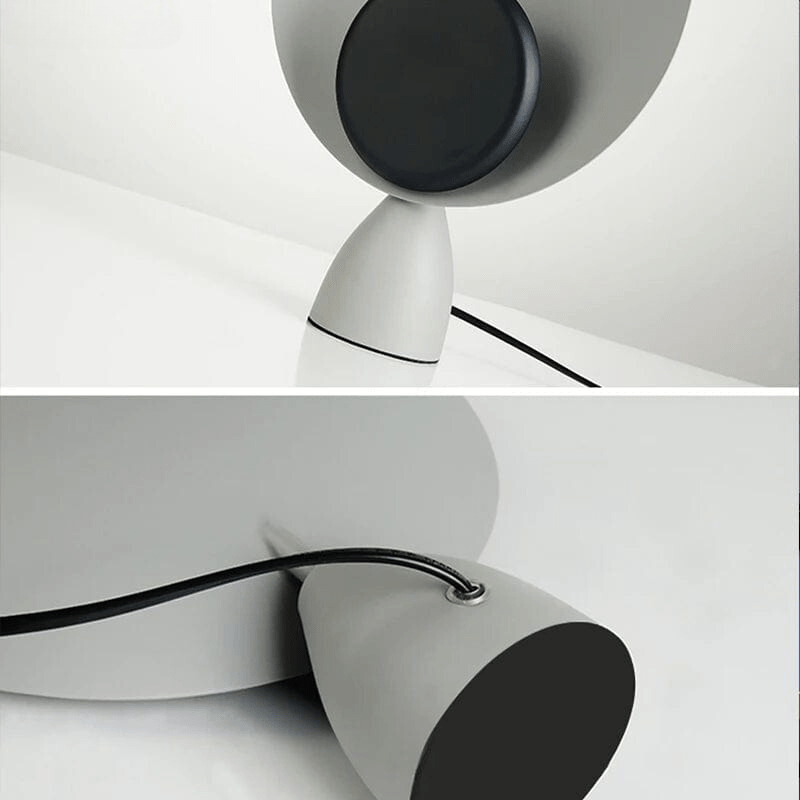 lampe ovale élégante