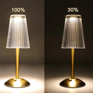 lumière design cristal