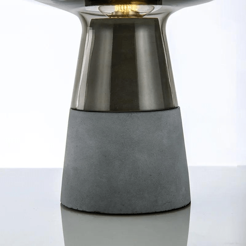 abat-jour en verre moderne