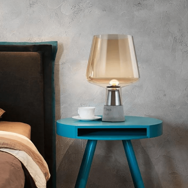 lampes de chevet marbre
