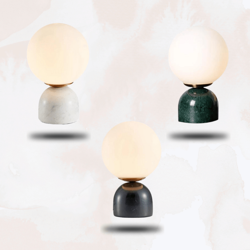 luminaire en marbre