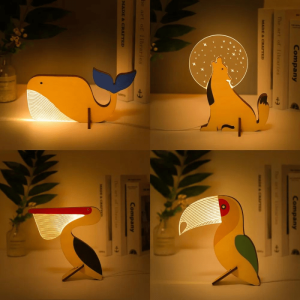 lampe de chevet jungle