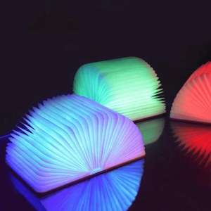 Lampe de chevet Livre lumineux