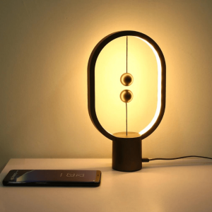 Lampe de chevet innovante