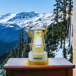 Lampe de chevet montagne