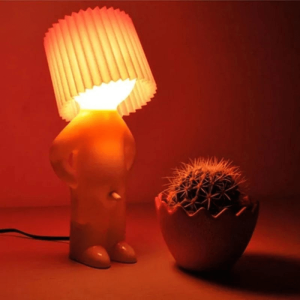 Lampe de chevet Mr.P colorée