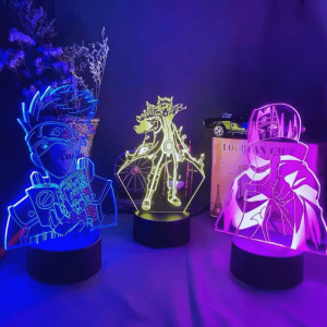 lampe de chevet Naruto