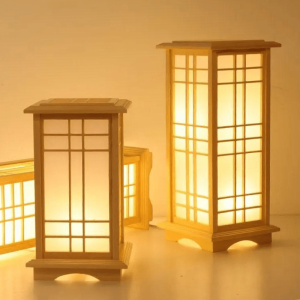 lampe de chevet nature