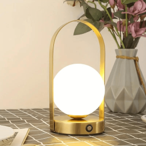 Lampe nomade élégante
