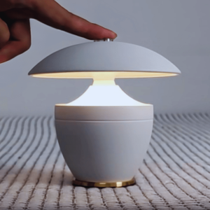 Lampe de chevet sans fil moderne