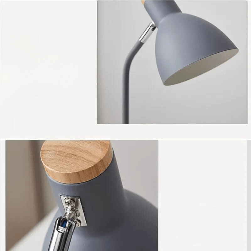 éclairage bois scandinave