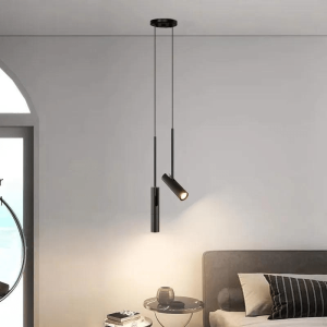 lampe de chevet suspendu