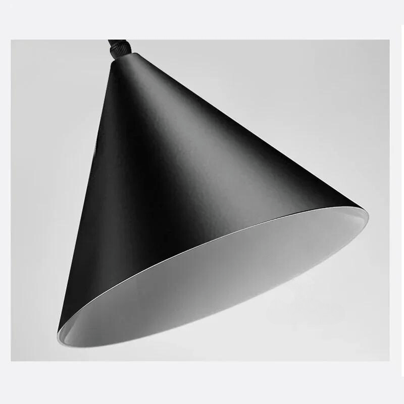 éclairage moderne noir