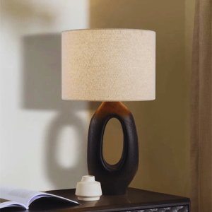 lampe de chevet asiatique
