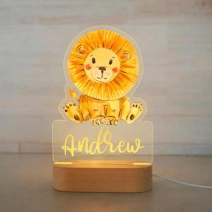 lampe de chevet bébé personnalisé