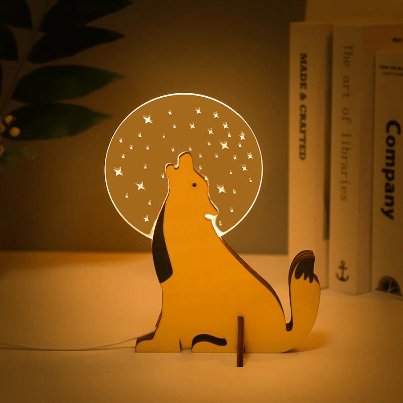 lampe enfant jungle