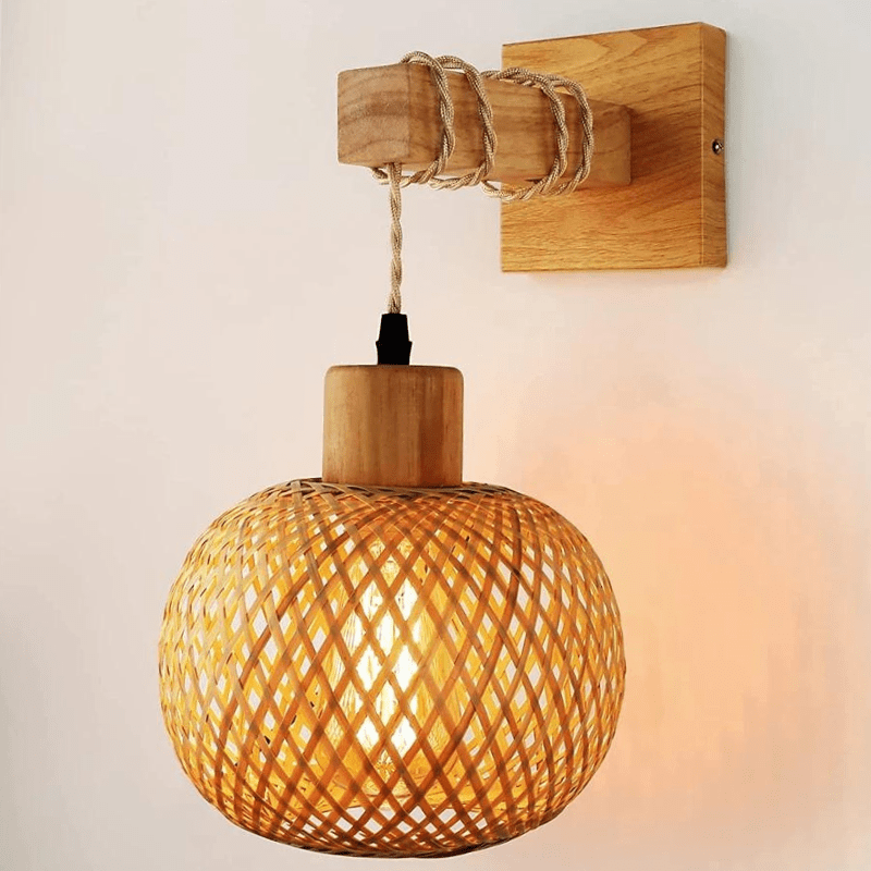 lampe de chevet suspendue
