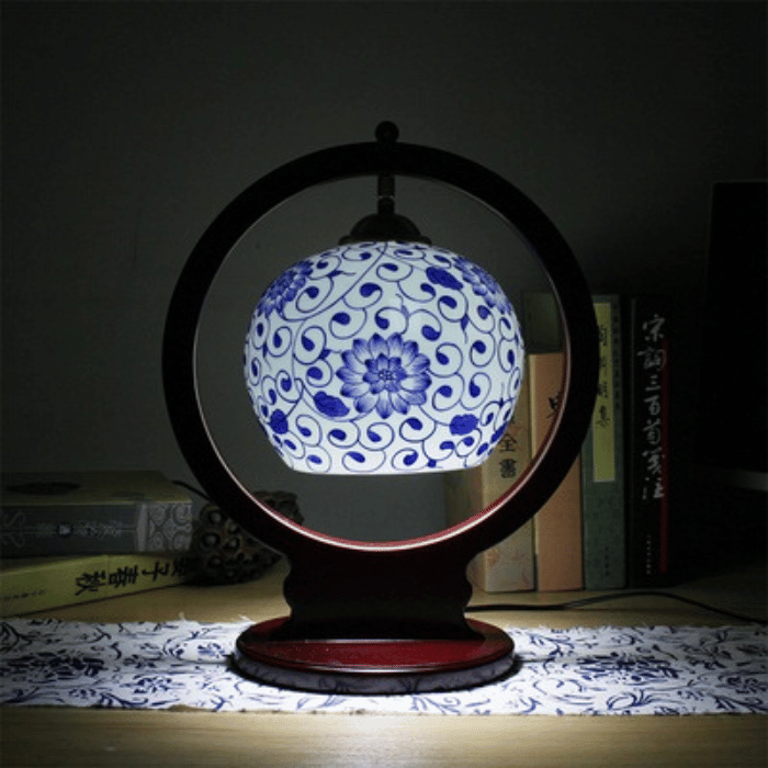 design lampe japonais