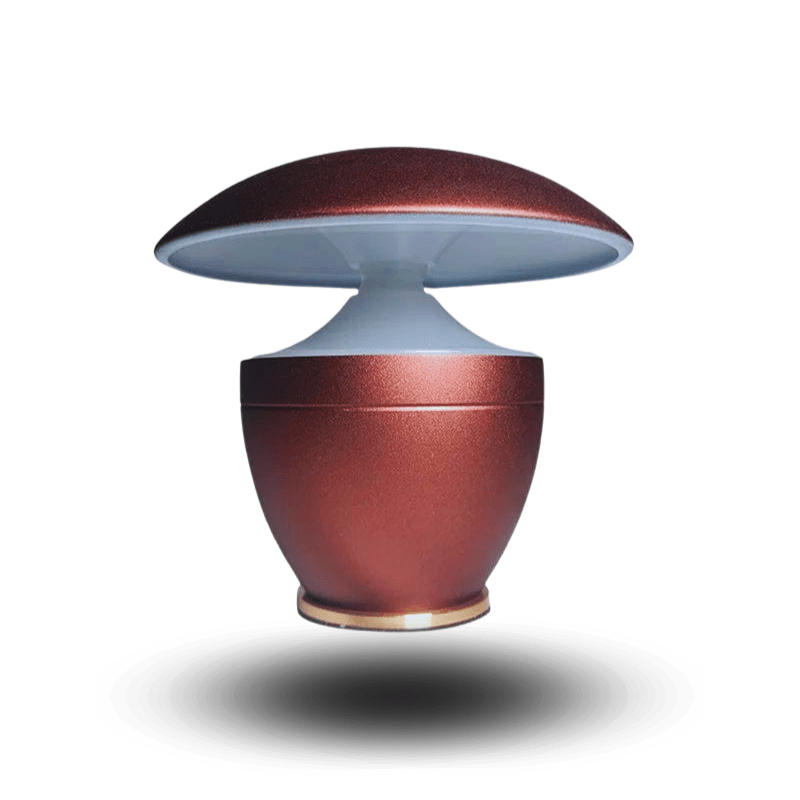 Lampe de chevet en métal