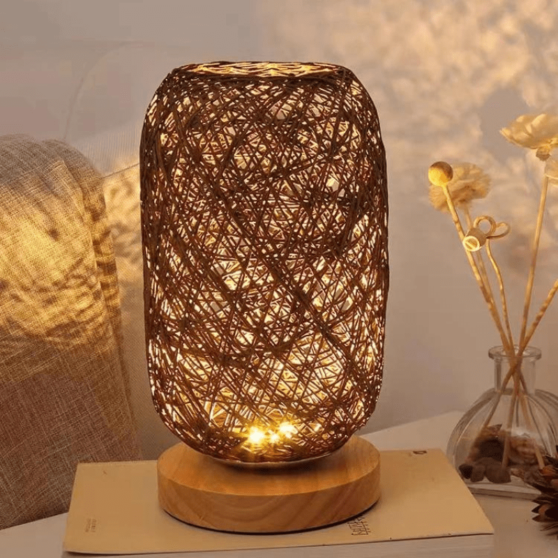 lampe de chevet boho