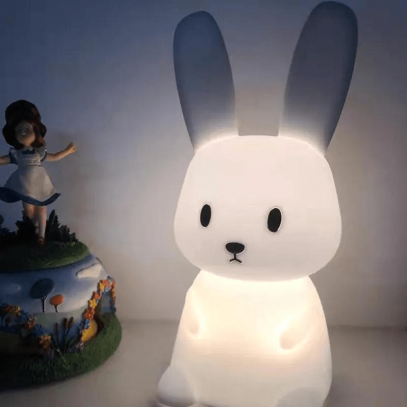 Lampe enfant forme de lapin