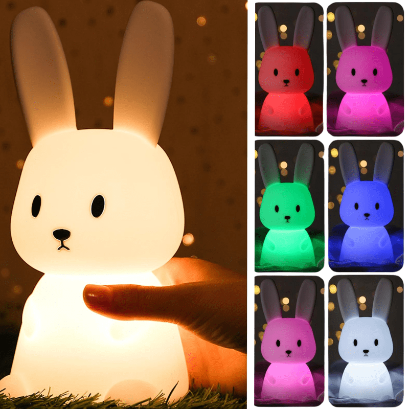 Éclairage lapin enfant