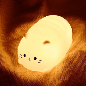 lampe de chevet chat adorable