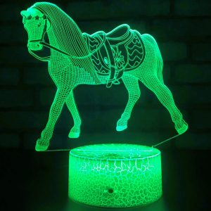 lampe de chevet 3D