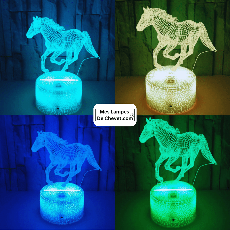 lampe cheval LampeChampi