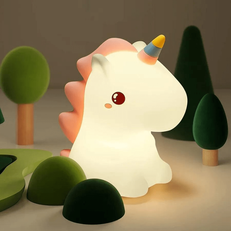lampe de chevet licorne