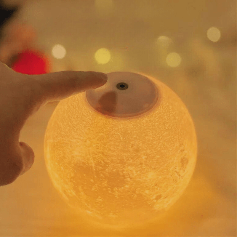 Lampe de chevet céleste