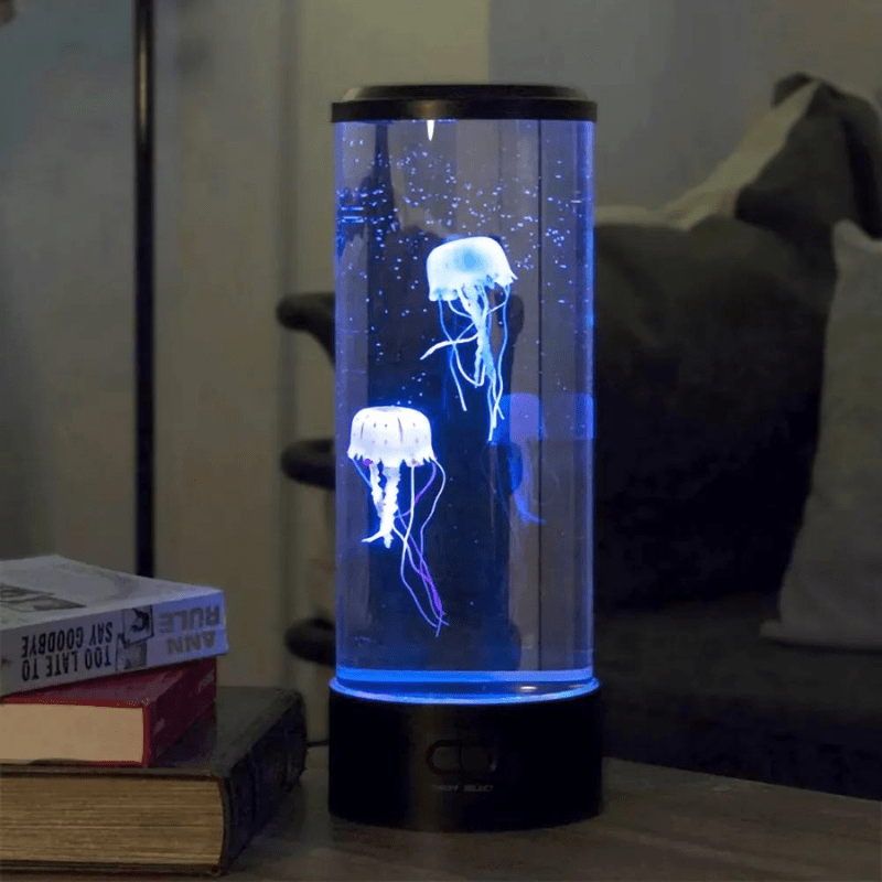 Lampe de Chevet Méduse design marin