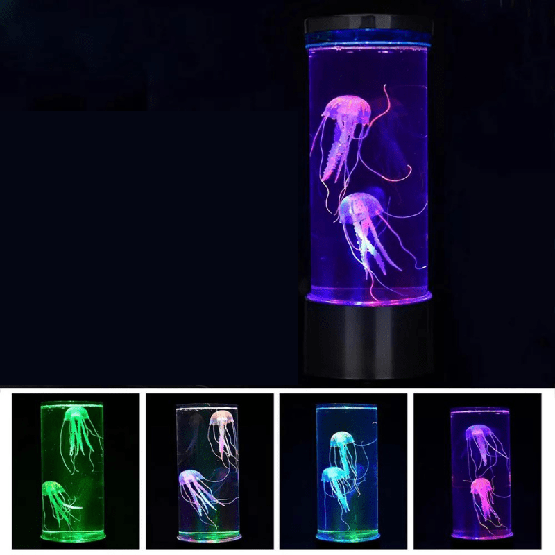 Lampe décorative aux méduses