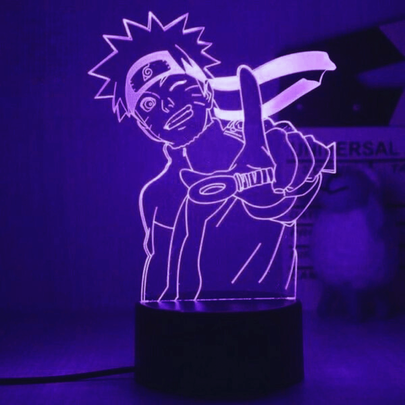 accessoire LED Naruto