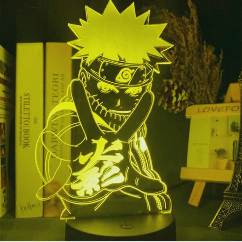 univers Naruto lampe